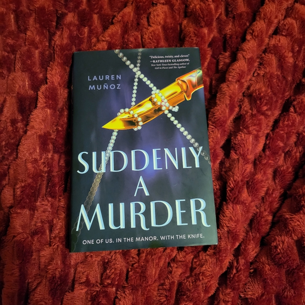 Mystery murder book